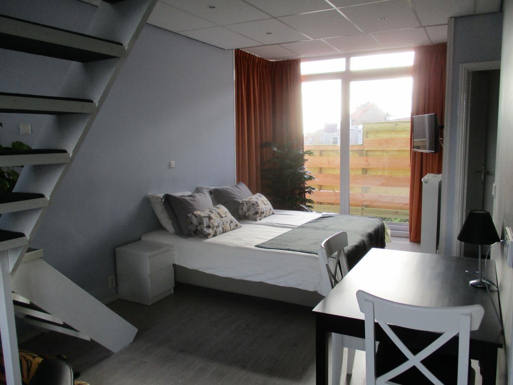Hotel Hoogland Zandvoort Aan Zee Extérieur photo